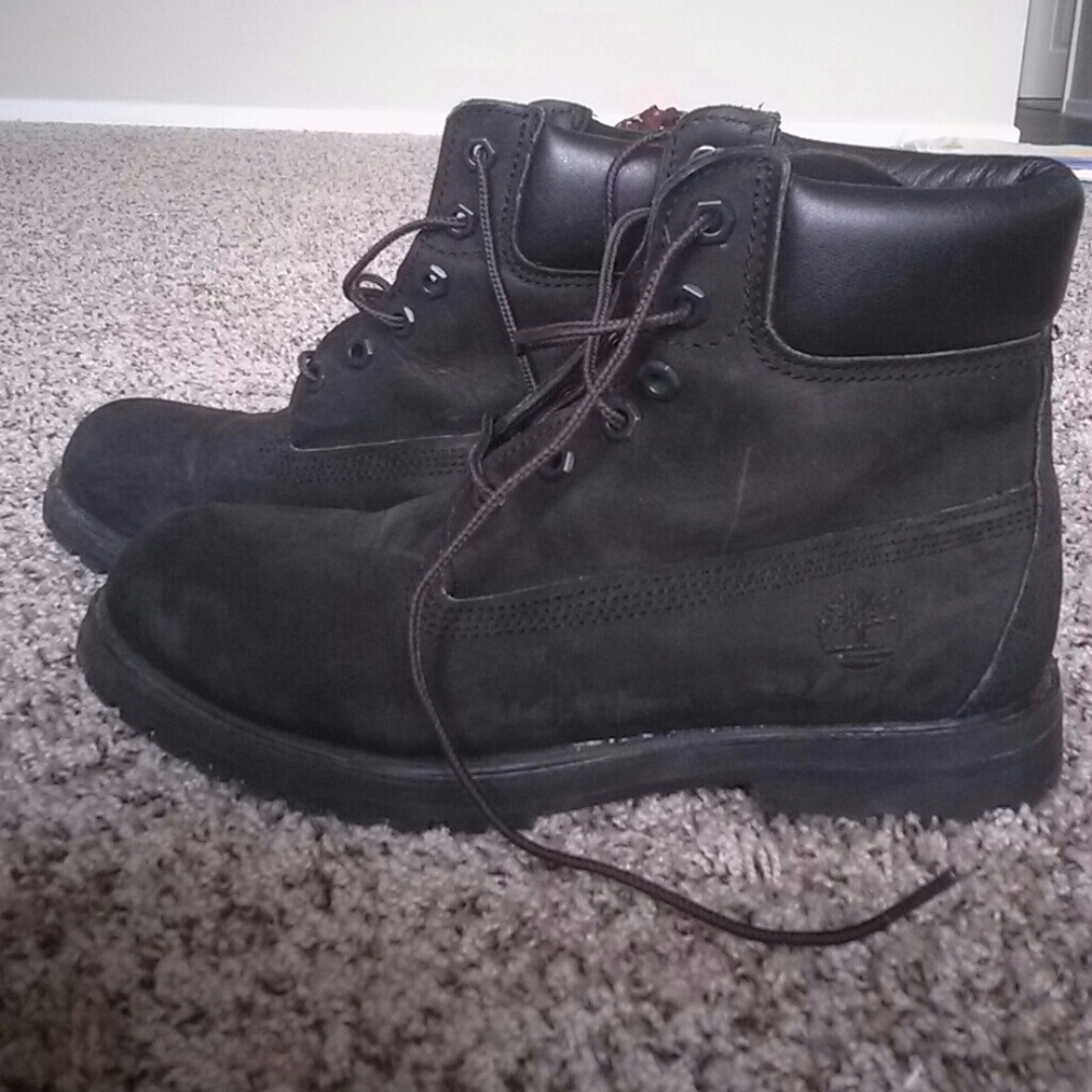 Black Timberlands